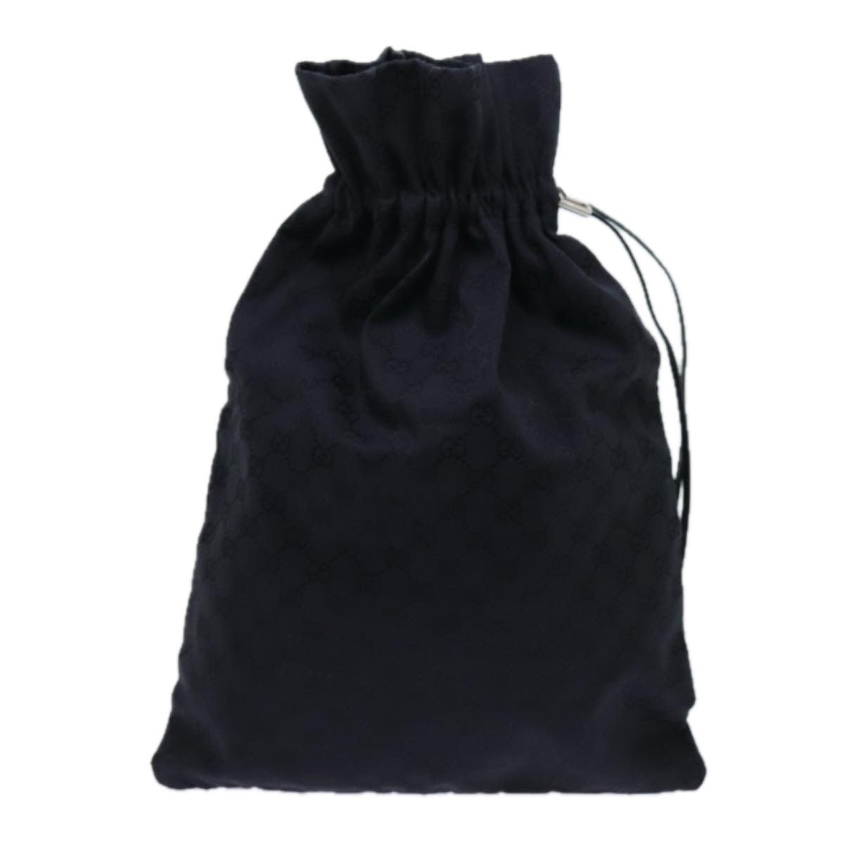 Gucci Vintage Web Drawstring Bucket Bag GG Coated Canvas