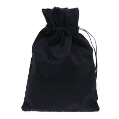 Gucci Vintage Web Drawstring Bucket Bag GG Coated Canvas