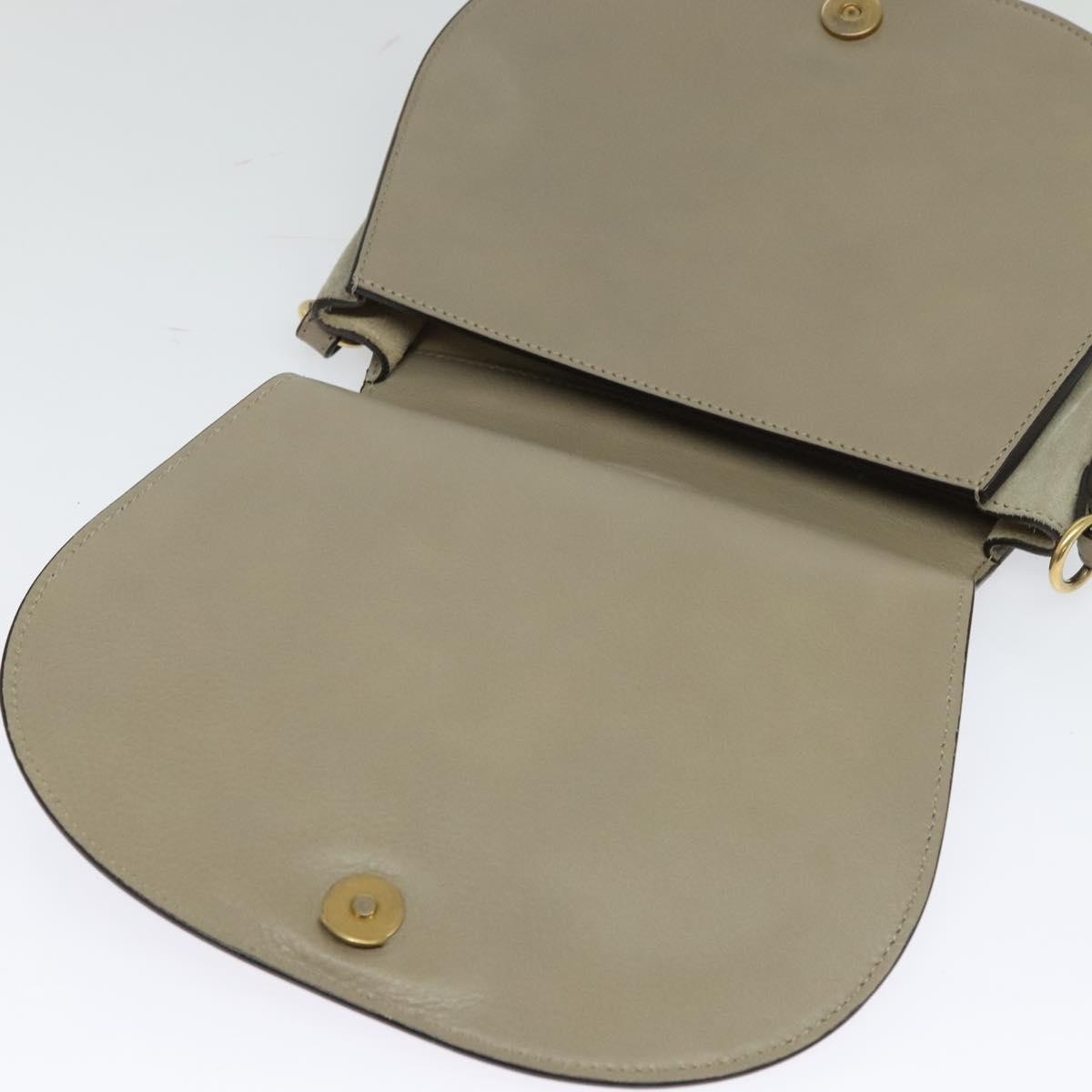 Chloe Nile Crossbody Bag Leather