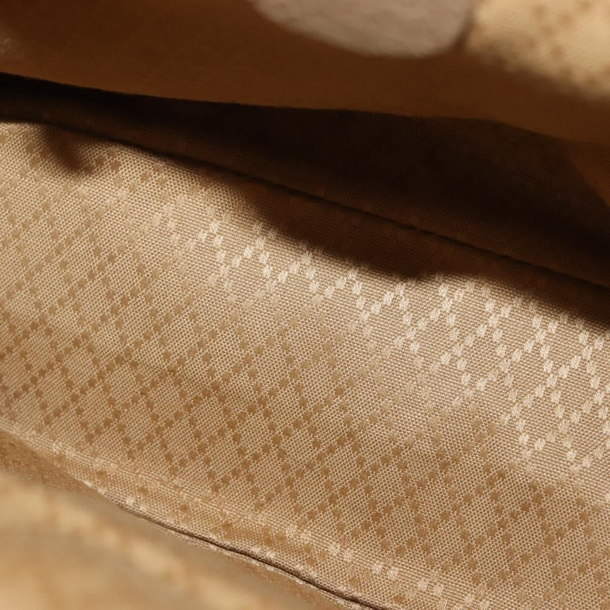 Gucci Vintage Bamboo Backpack Suede