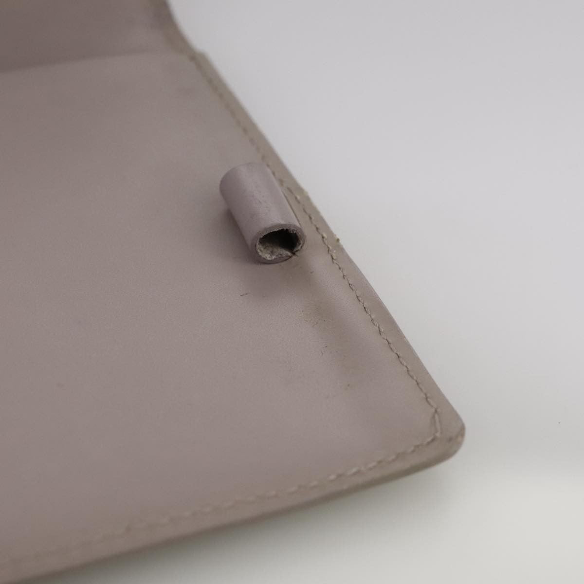 Louis Vuitton Agenda Elastique Wallet Epi Leather