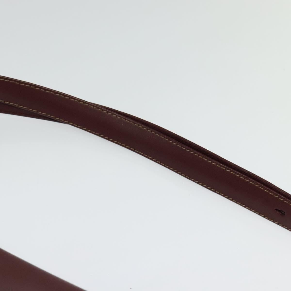 cartier Must de Cartier Shoulder Bag Leather