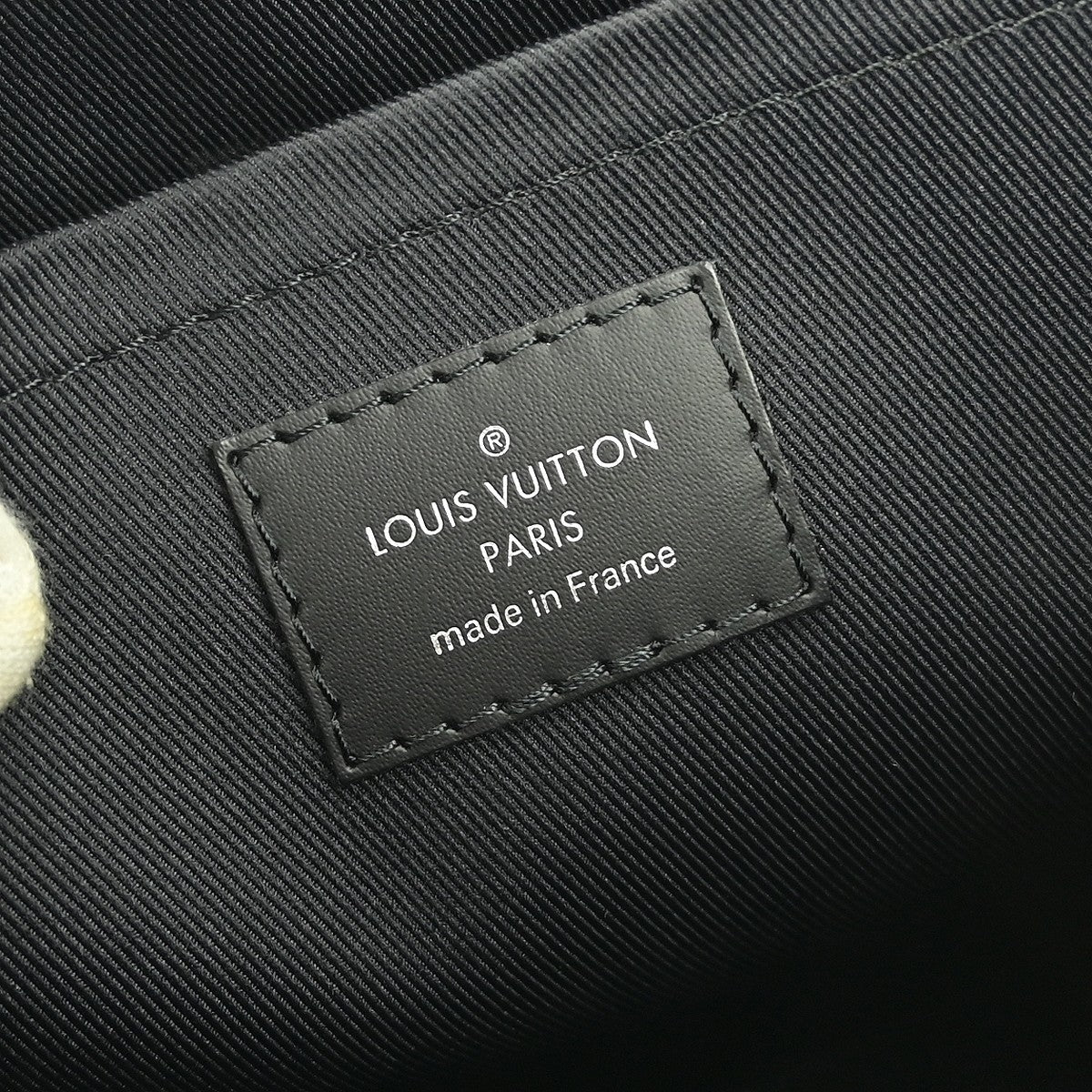Louis Vuitton Discovery Pochette Monogram Eclipse Canvas