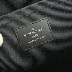 Louis Vuitton Discovery Pochette Monogram Eclipse Canvas