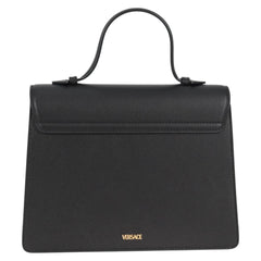 Versace La Medusa Top Handle Bag Leather