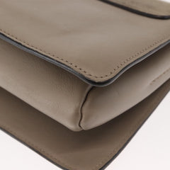 Chloe Faye Shoulder Bag Leather and Suede