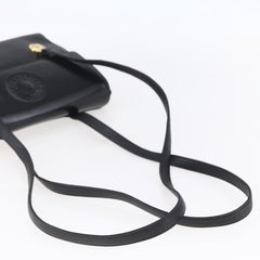 Versace Vintage Shoulder Bag Leather