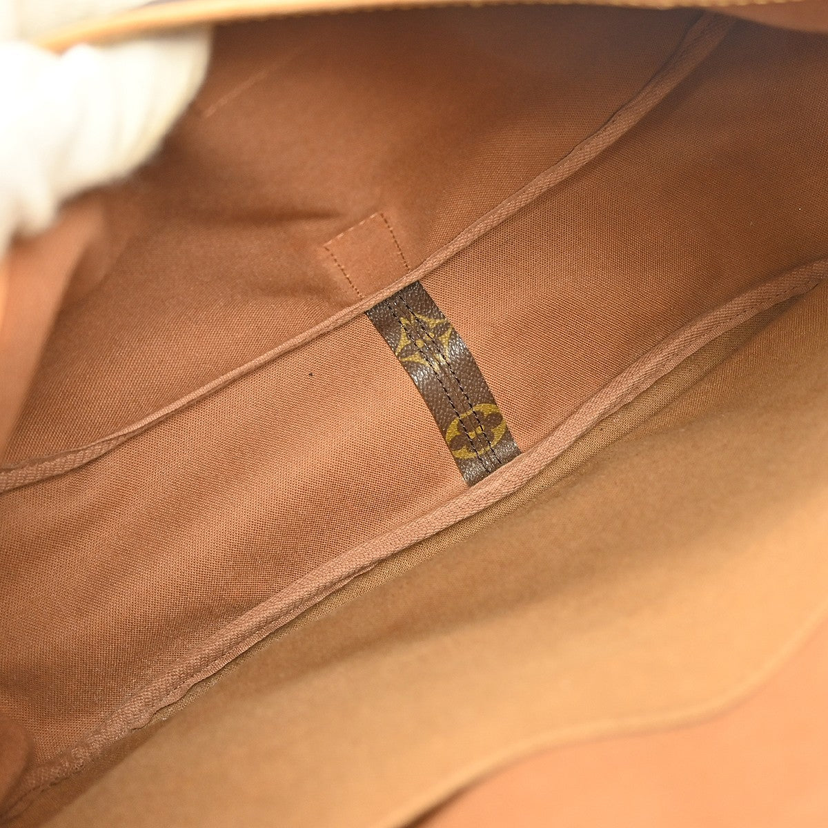 Louis Vuitton Saumur Handbag Monogram Canvas