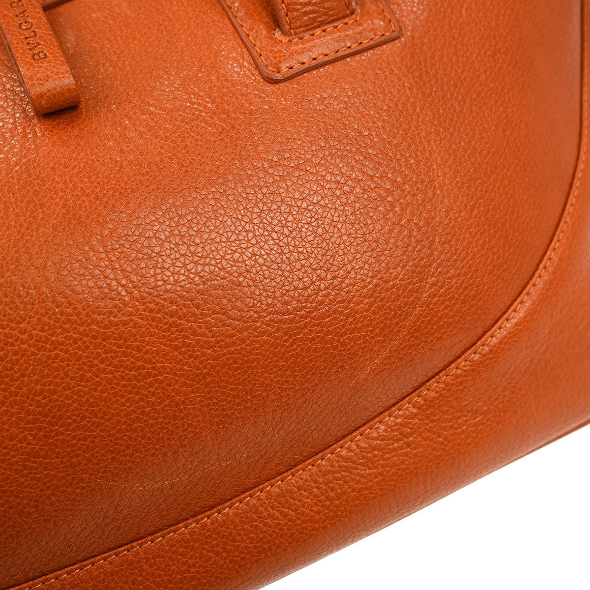 Bvlgari Handbag Leather