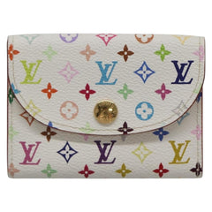 Louis Vuitton Rosalie Flap Coin Purse Limited Edition Vivienne Damier