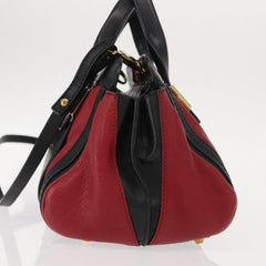 Chloe Alice Satchel Leather