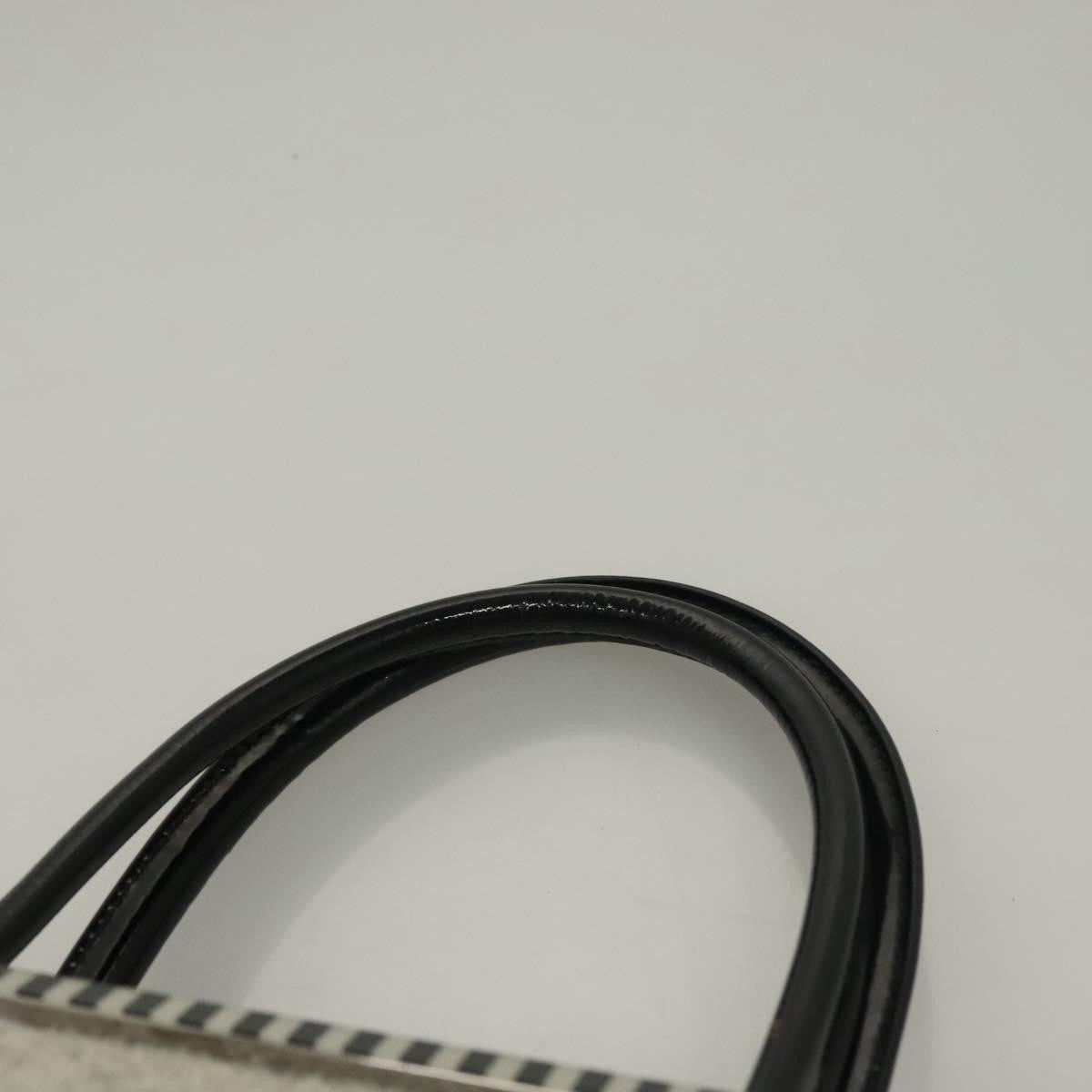 Fendi 2Jours Bag Felted Wool and Astrakhans