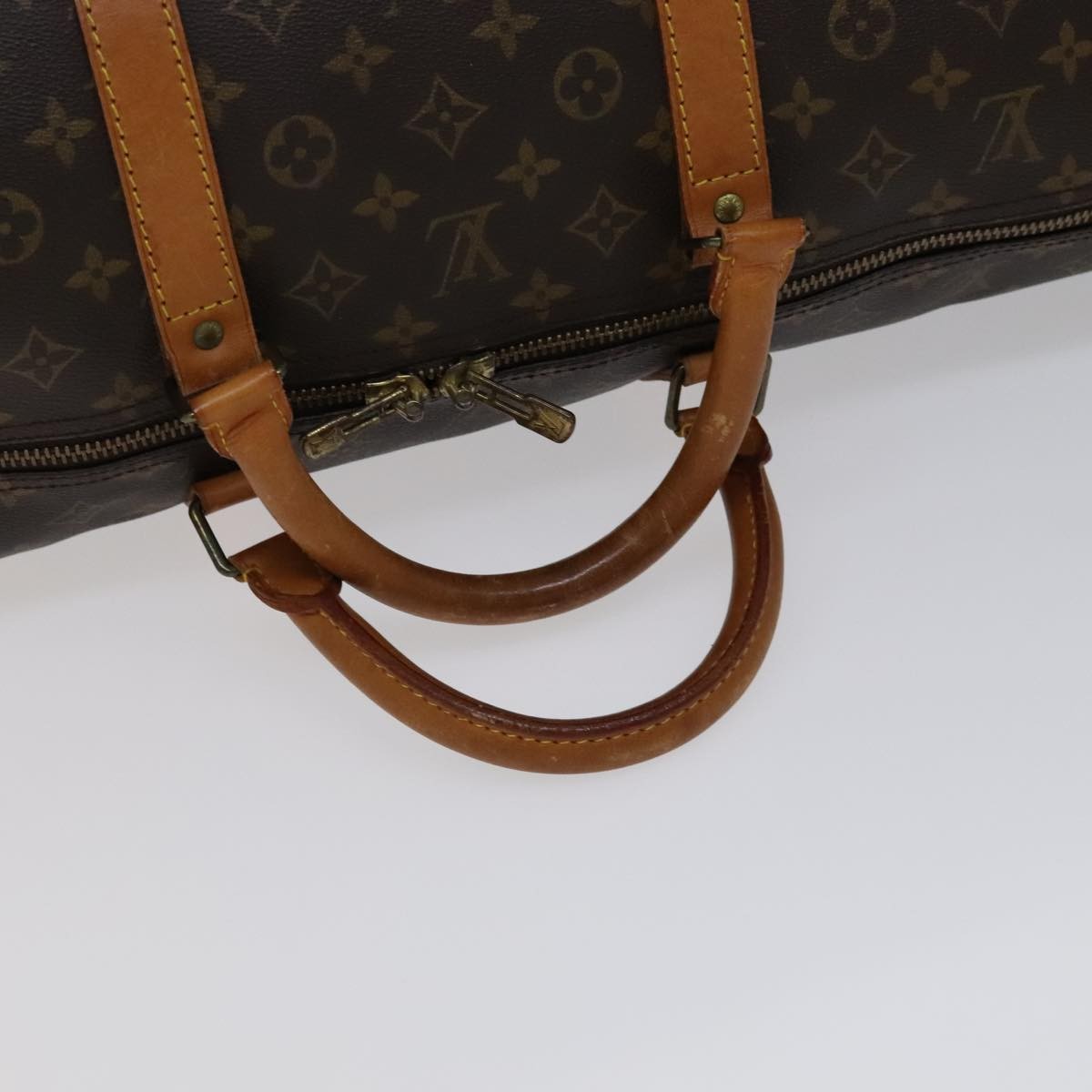 Louis Vuitton Keepall Bag Monogram Canvas