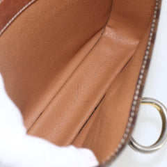 Celine Vintage Macadam Shoulder Bag Canvas