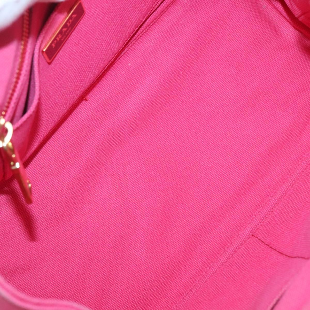 Prada Canapa Convertible Tote Canvas