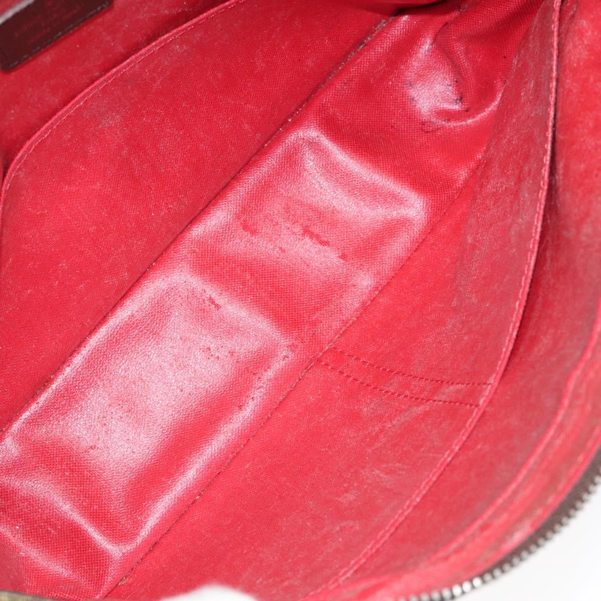 Louis Vuitton Trousse Toiletry Pouch Damier Canvas