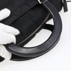 Prada Vintage Tote Tessuto with Leather