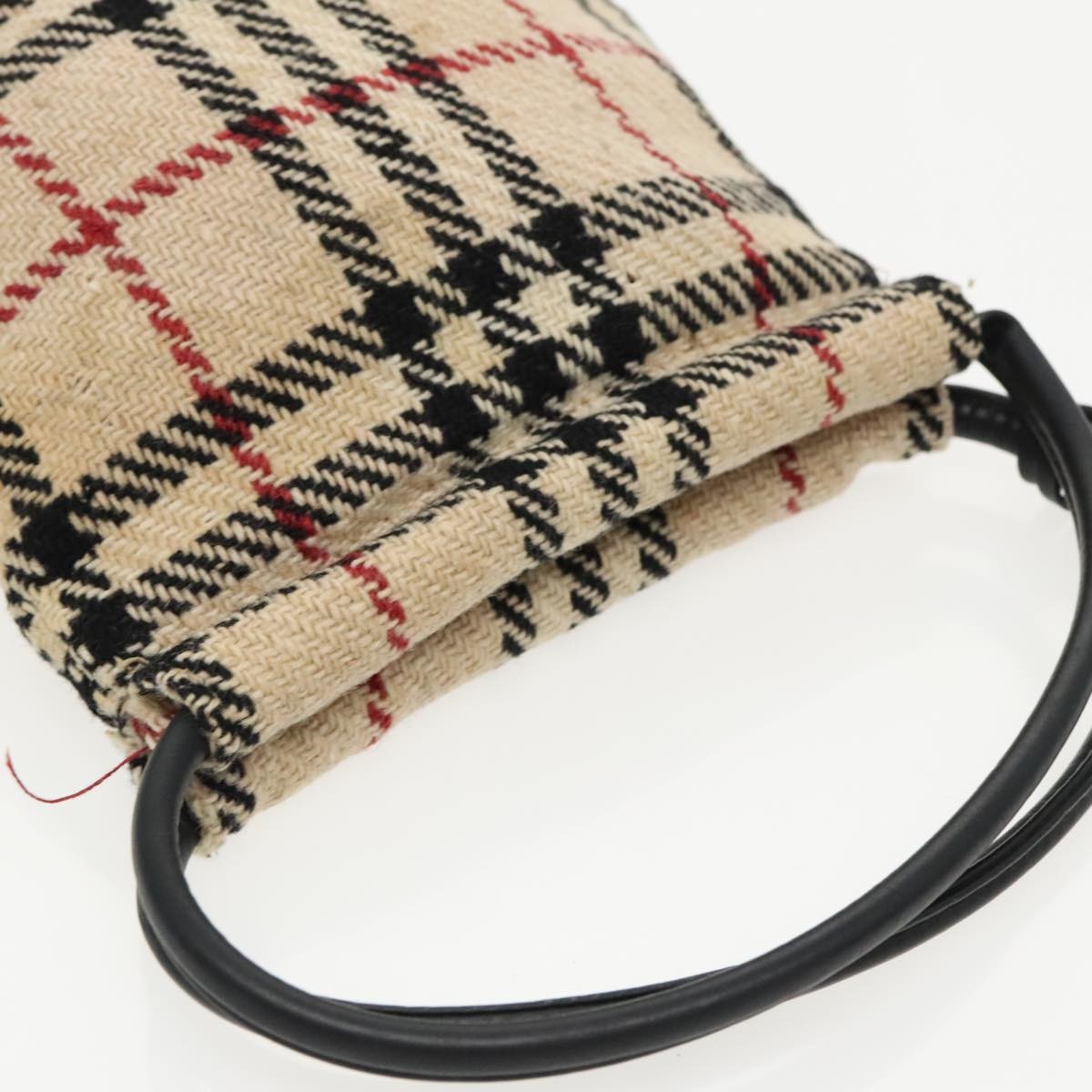 Burberry Nova check Pochette Canvas