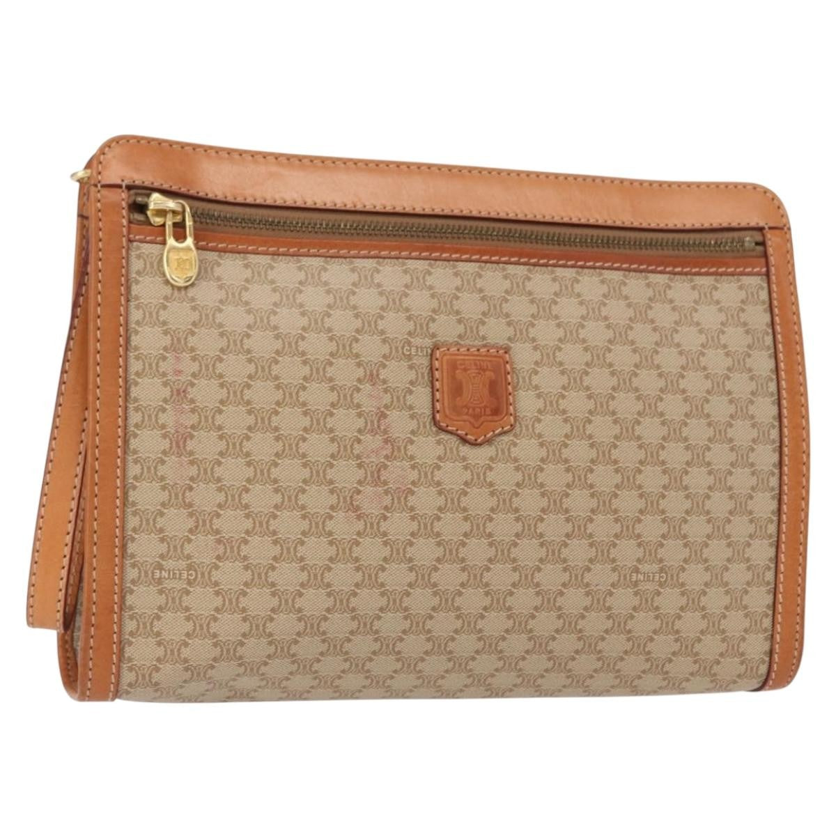 Celine Macadam Pochette Clutch