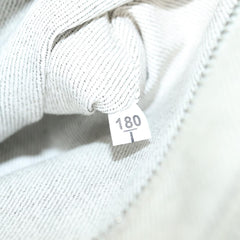 Prada Canapa Tote Rhinestone Embellished Canvas