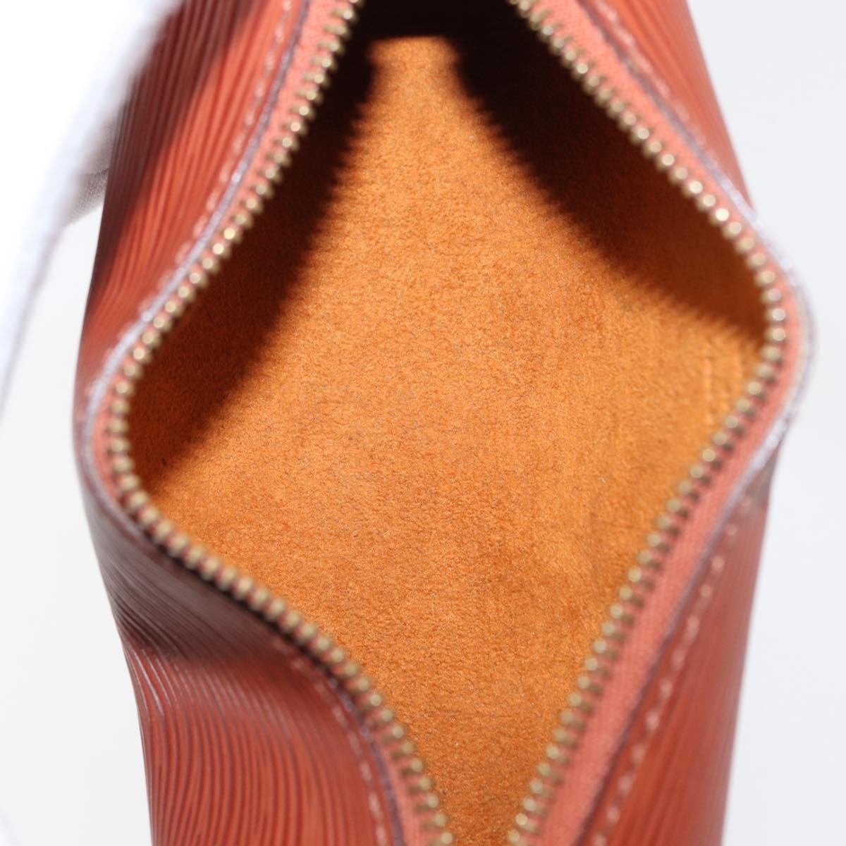 Louis Vuitton Soufflot Handbag Epi Leather