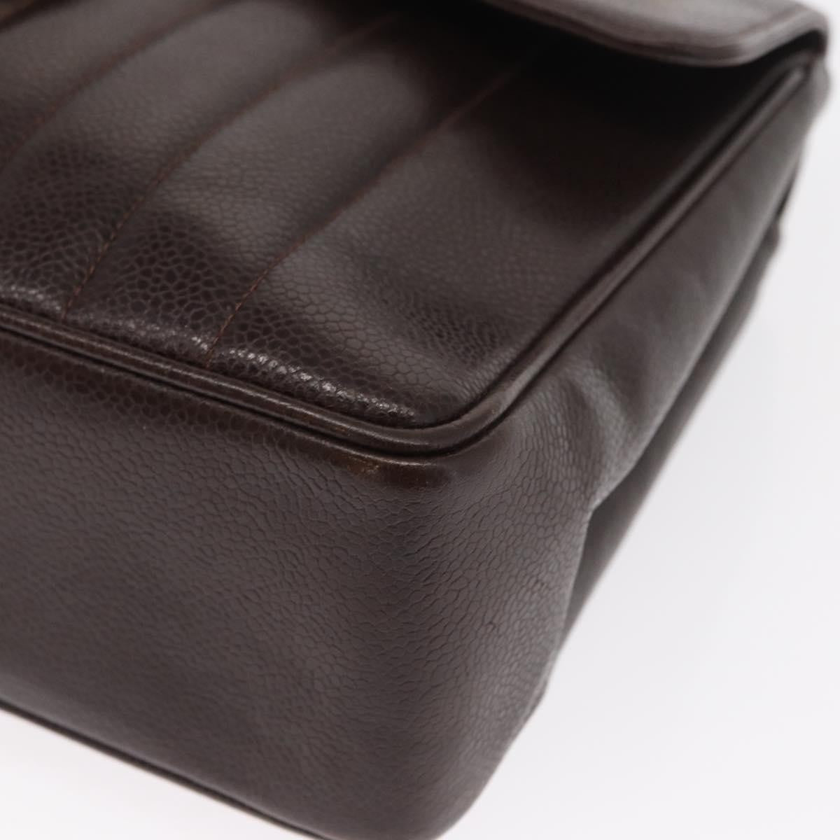 Chanel Vintage Classic Single Flap Bag Vertical Quilt Lambskin