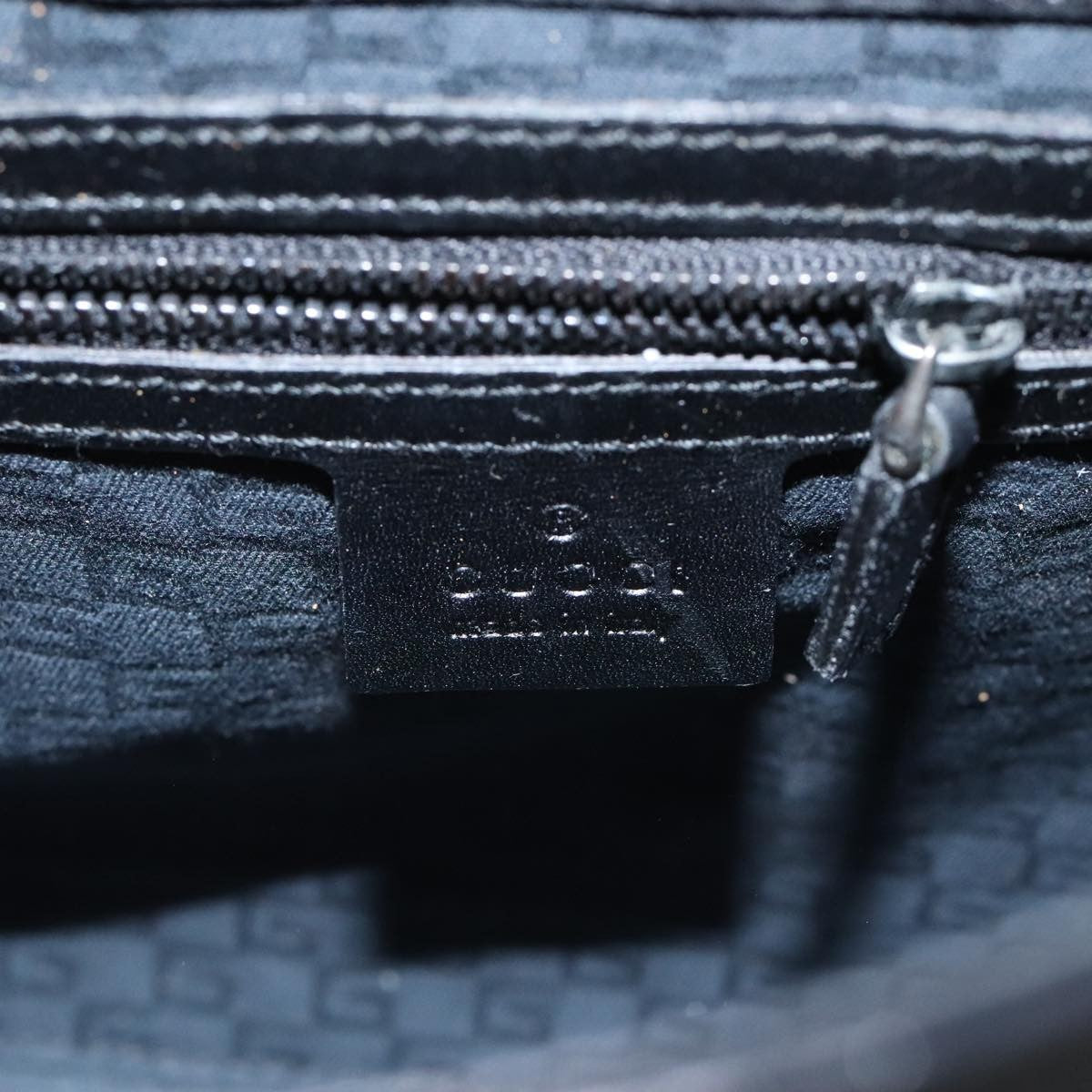 Gucci Vintage Shoulder Bag Leather