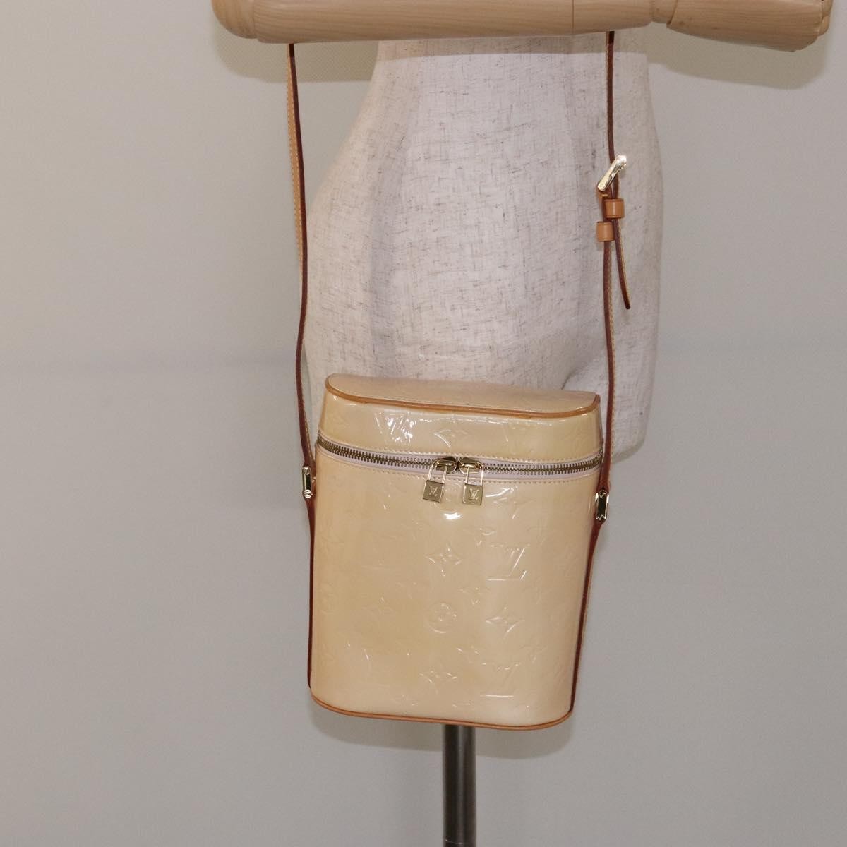 Louis Vuitton Sullivan Handbag Monogram Vernis