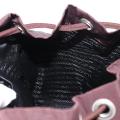 Prada Front Pocket Backpack Tessuto