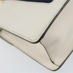 Gucci Sylvie Top Handle Bag Leather