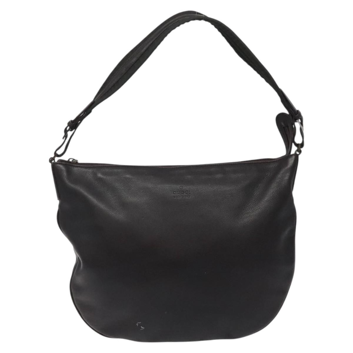 Gucci Vintage Shoulder Bag Leather