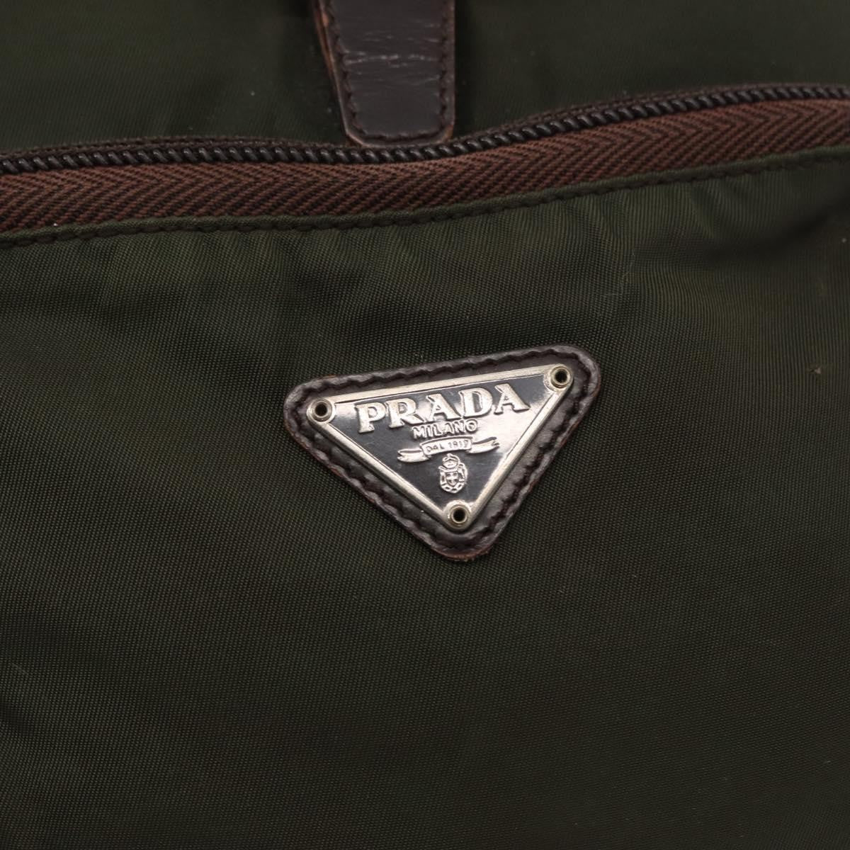 Prada Front Pocket Backpack Tessuto