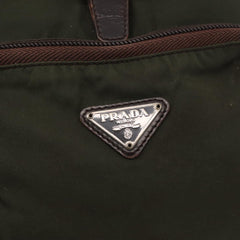 Prada Front Pocket Backpack Tessuto
