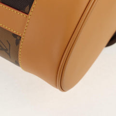 Louis Vuitton Nigo Randonnee Backpack Limited Edition Stripes Monogram Canvas