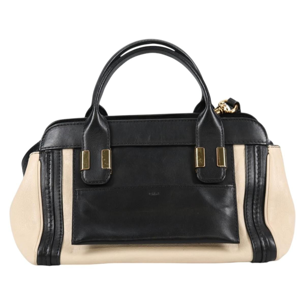 Chloe Alice Satchel Leather