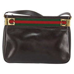 Gucci Sherry line shoulder bag Leather