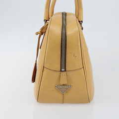 Prada Bauletto Bag Leather