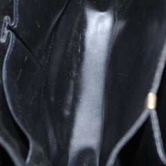 Celine Vintage Carriage Flap Bag Leather