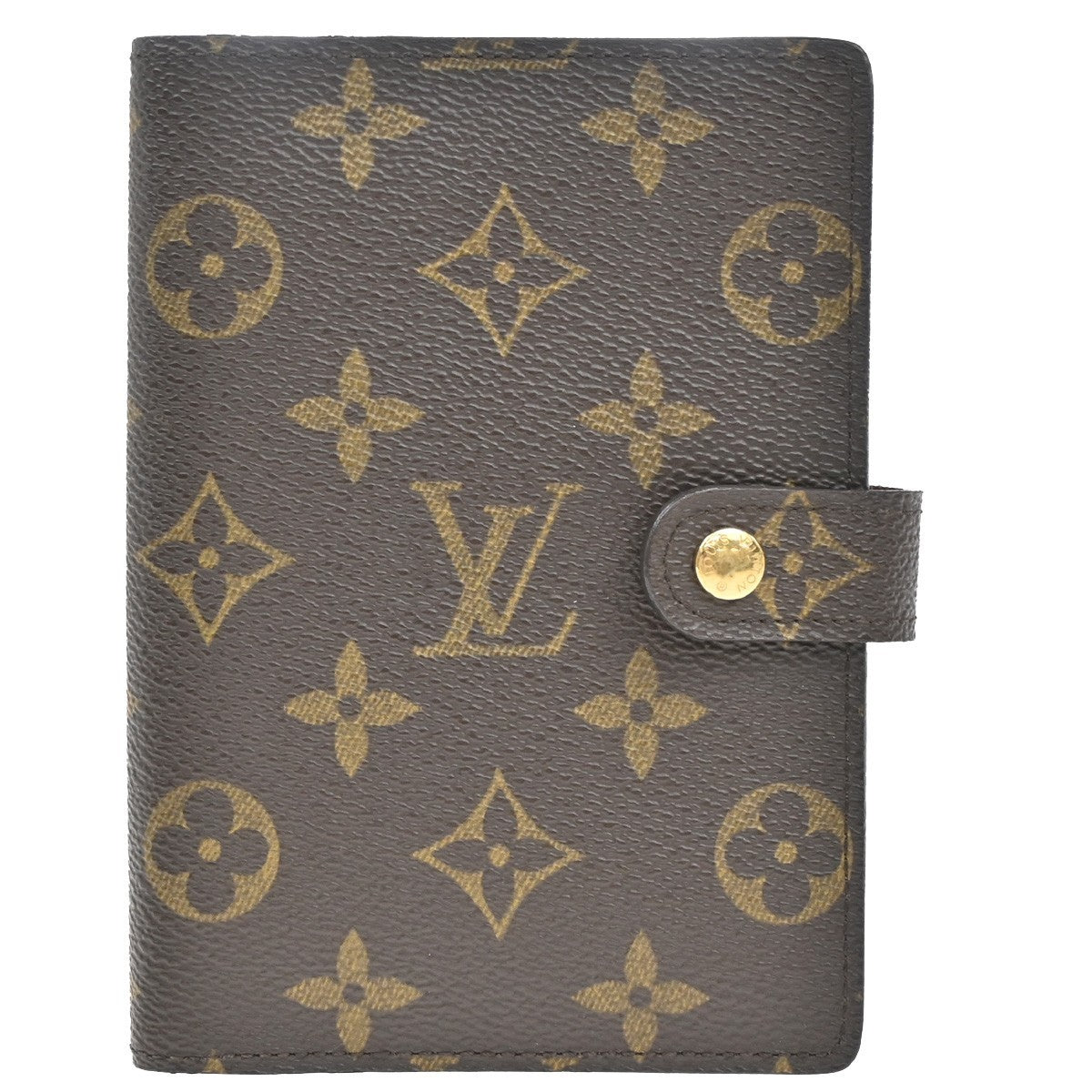 Louis Vuitton Agenda Cover Monogram Canvas