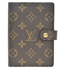 Louis Vuitton Agenda Cover Monogram Canvas