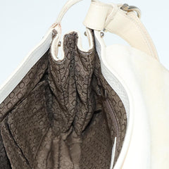 Salvatore Ferragamo Gancini Shoulder Bag Leather