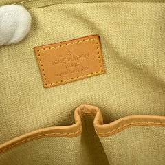 Louis Vuitton Trouville Handbag Monogram Canvas