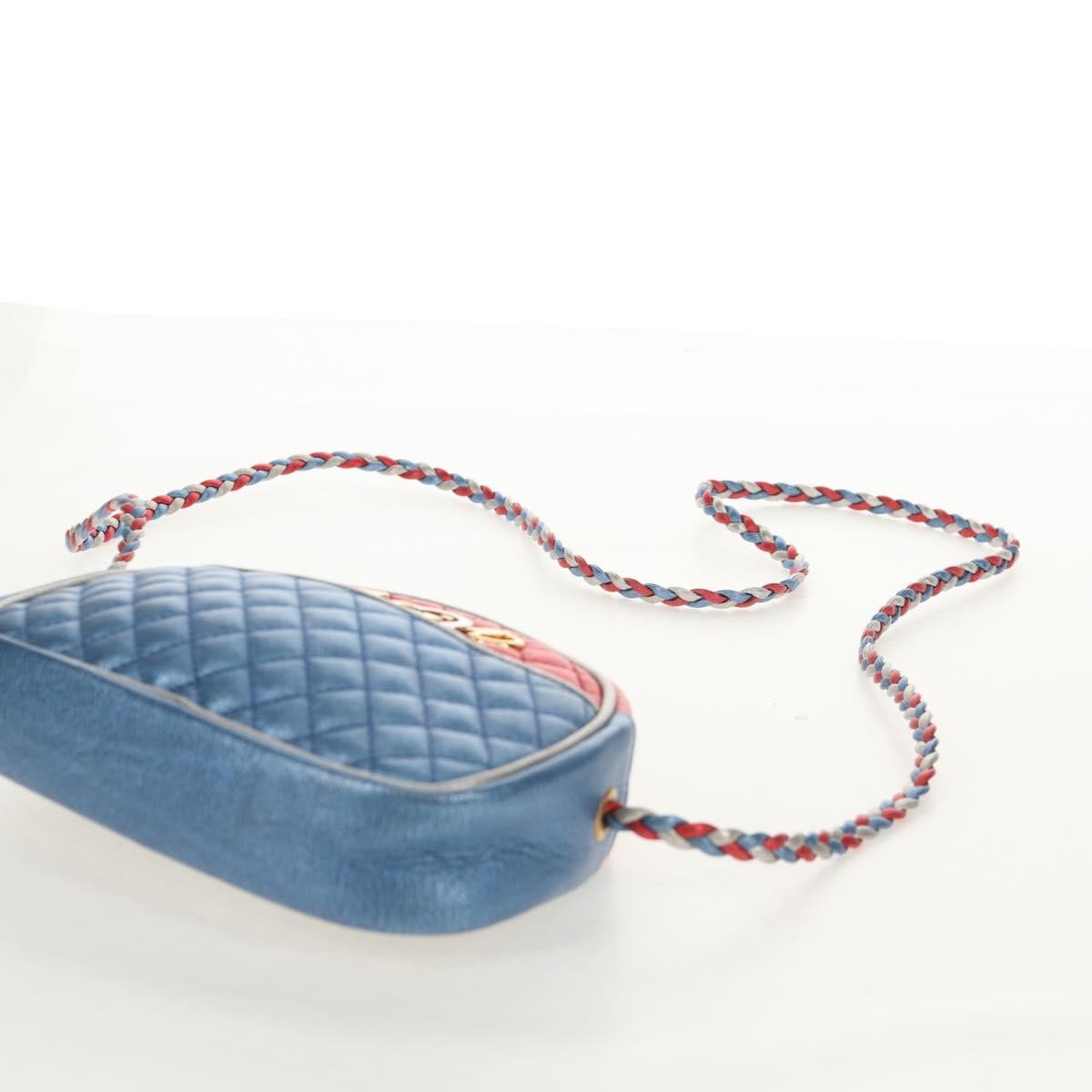 Gucci Trapuntata Camera Shoulder Bag Lambskin