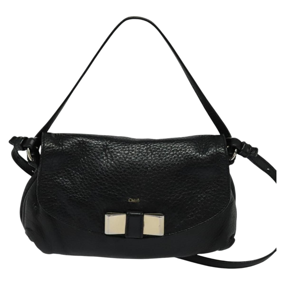 Chloe Lily Handbag Leather