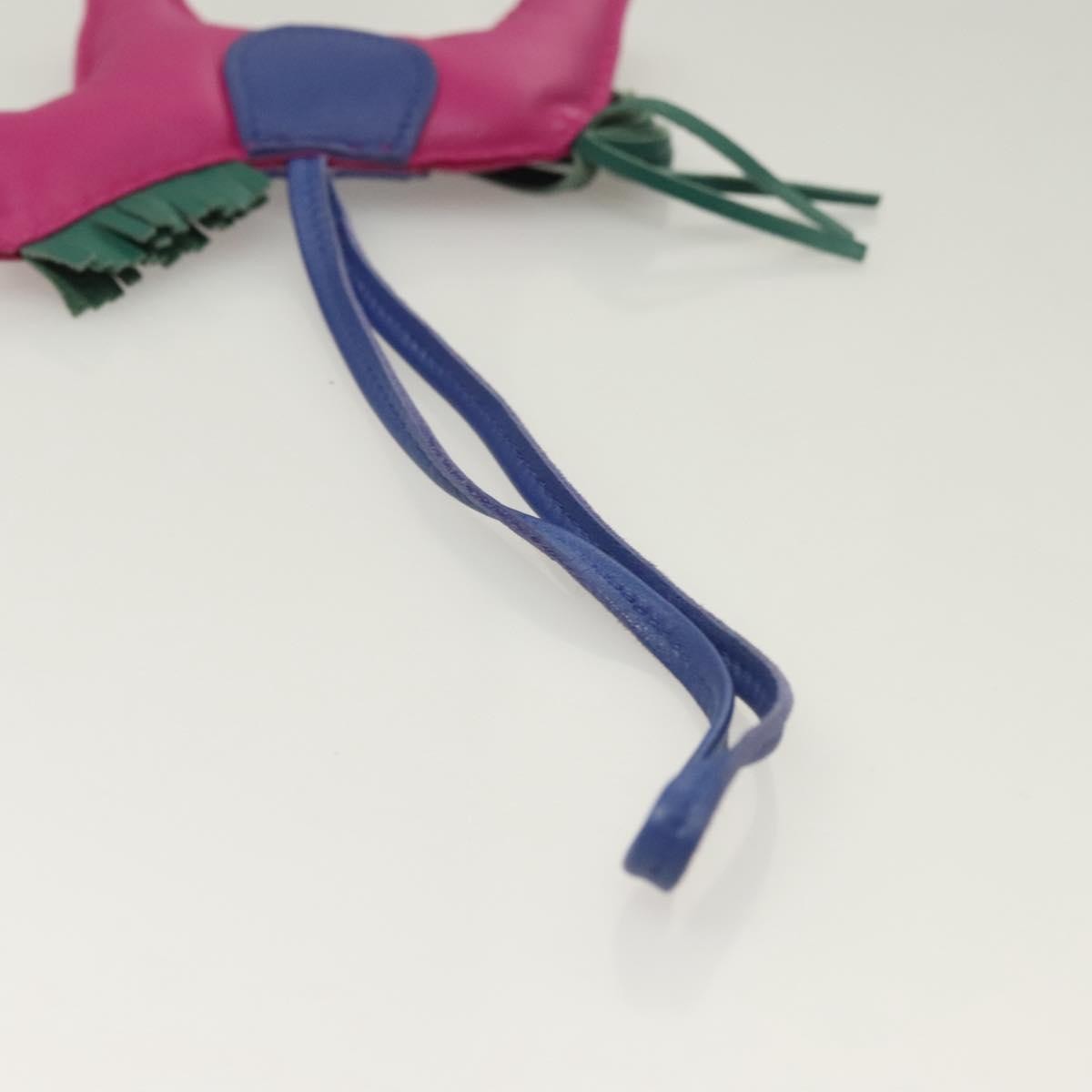 Hermes GriGri Rodeo Bag Charm Leather