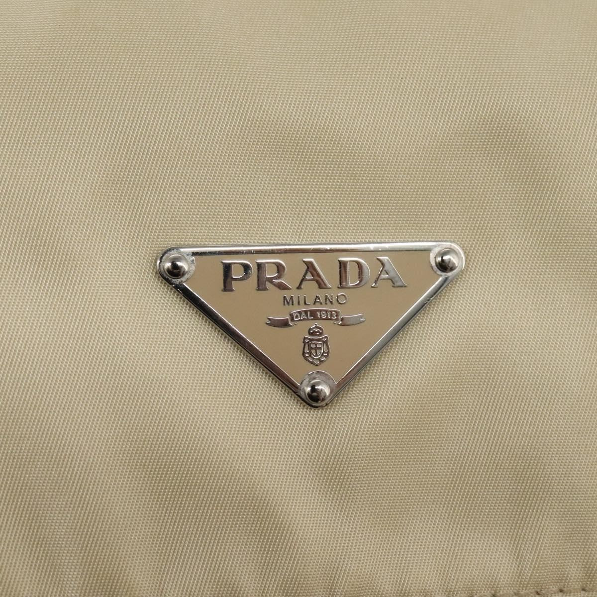 Prada Double Buckle Flap Messenger Bag Tessuto
