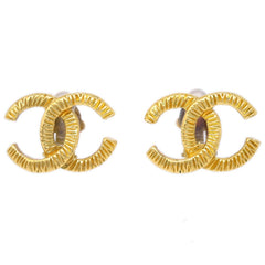 Chanel CC Clip-On Earrings Metal