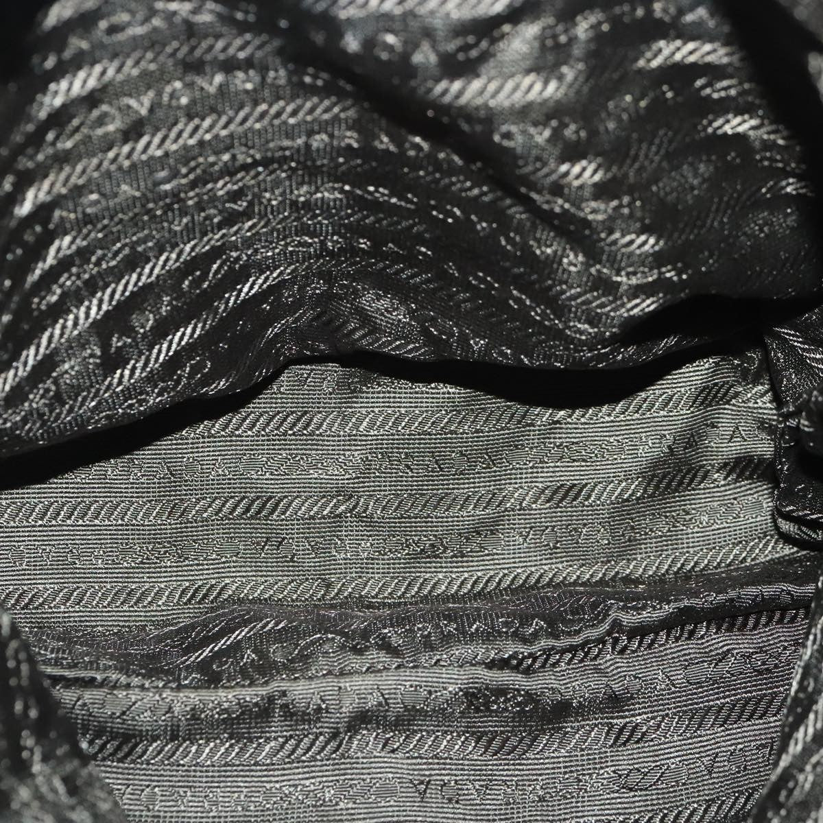 Prada Buckle Backpack Quilted Tessuto