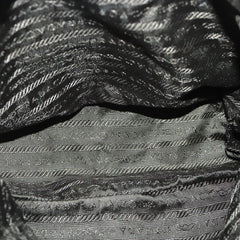 Prada Buckle Backpack Quilted Tessuto