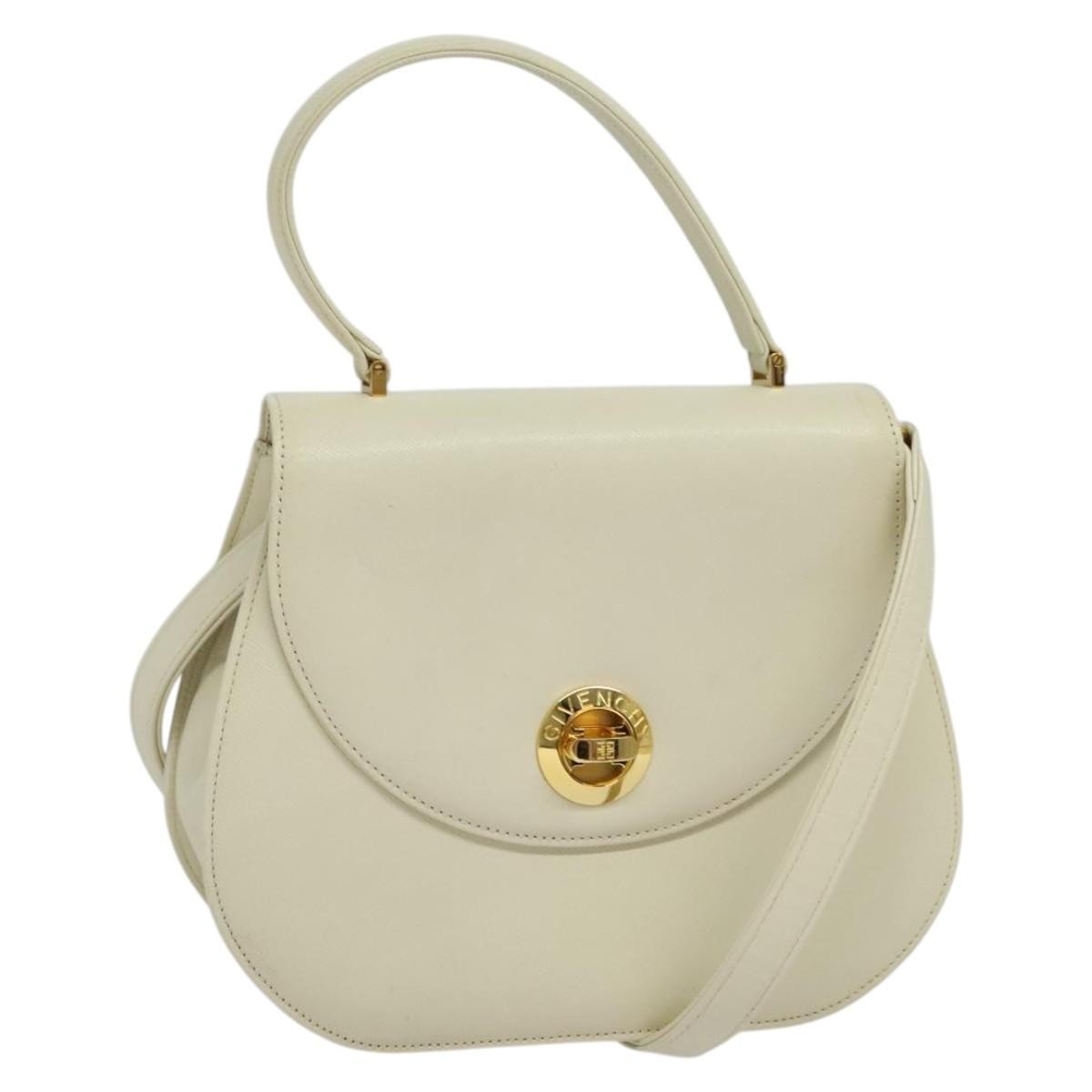 Givenchy Vintage Handbag Leather